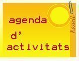 Agenda d'activitats Agenda d'activitats