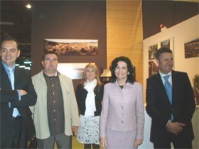 Visita de la consellera a l'estan de Rossell Visita de la consellera a l'estan de Rossell