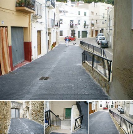 Obres carrer Major