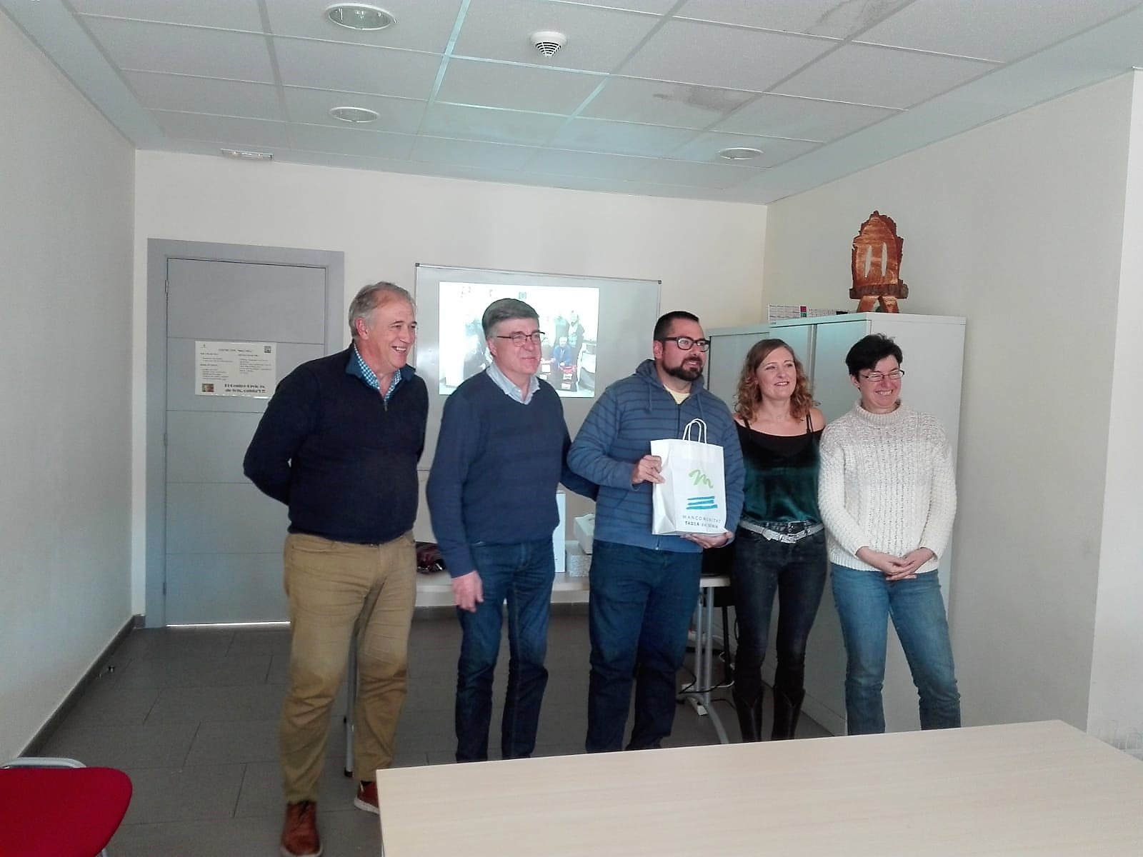 Cloenda del taller d'ocupació TdS a Rossell Cloenda del taller d'ocupació TdS a Rossell
