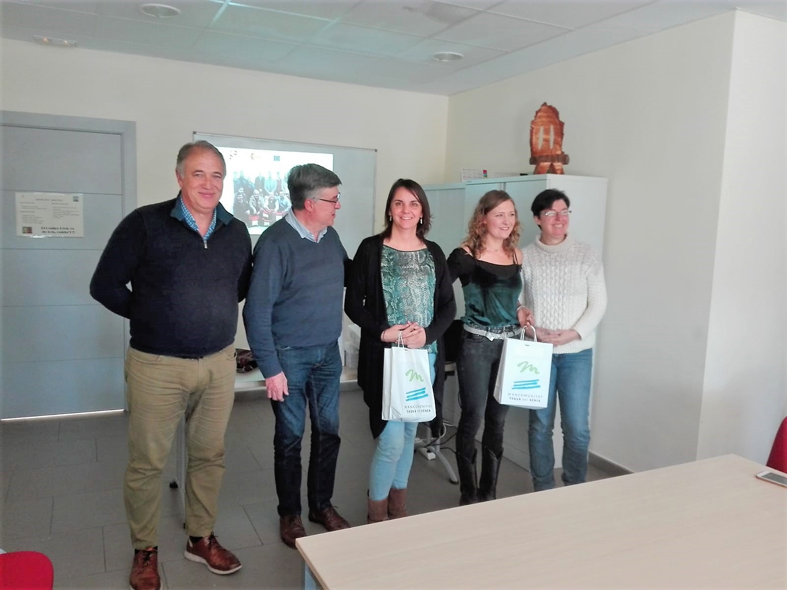 Cloenda del taller d'ocupació TdS a Rossell Cloenda del taller d'ocupació TdS a Rossell
