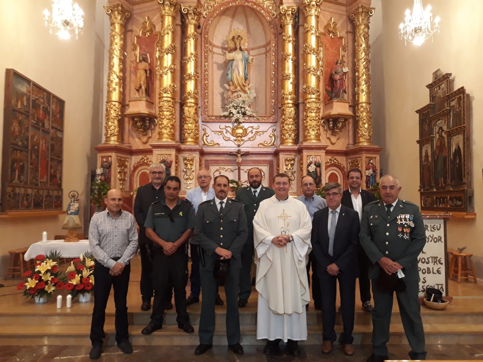Festa de la Hispanitat Rossell 2018