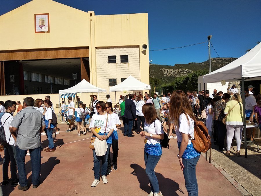 Intercanvi musical a Rossell