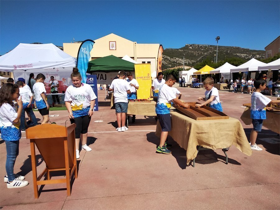 Intercanvi musical a Rossell