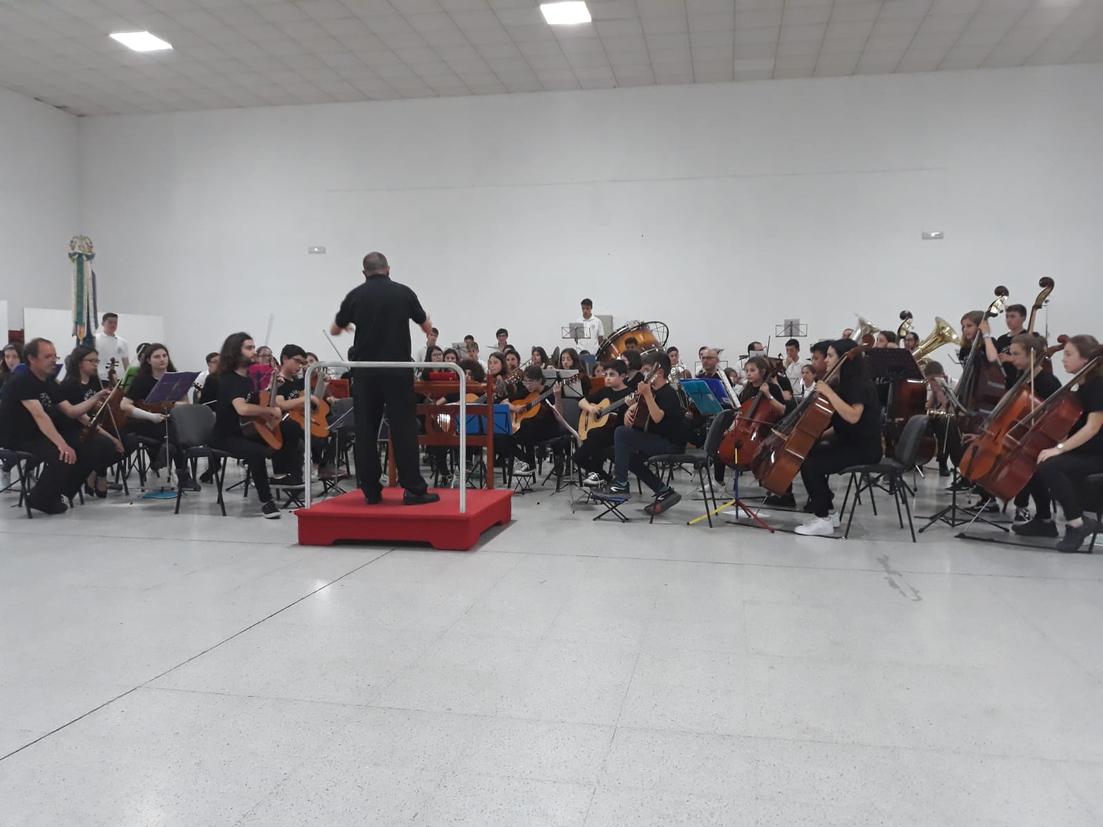 Intercanvi musical a Rossell