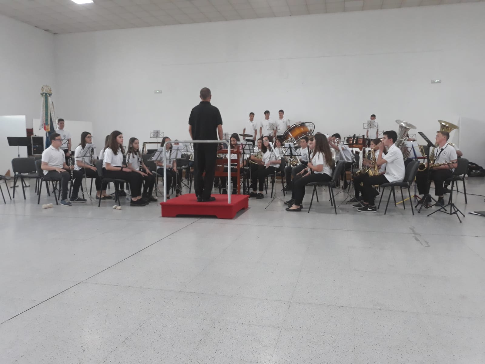 Intercanvi musical a Rossell