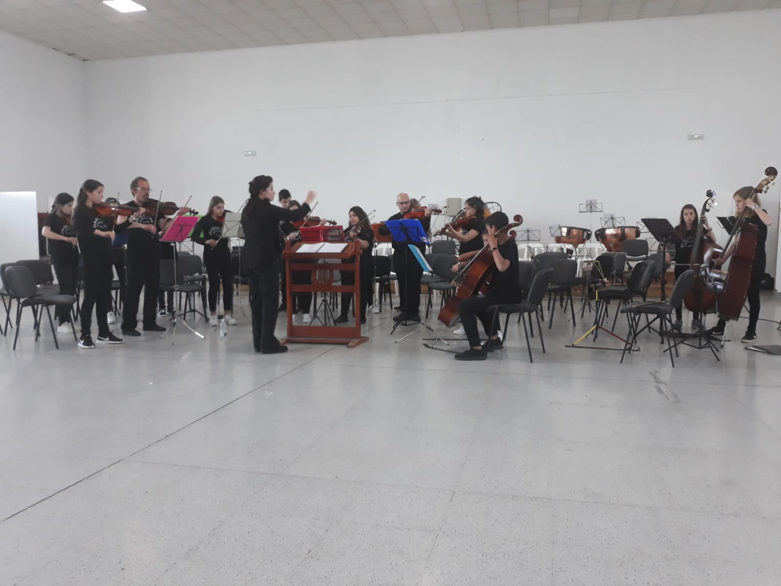 Intercanvi musical a Rossell